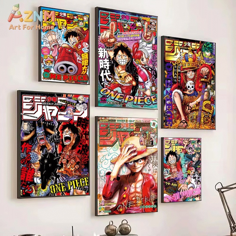 One Piece Weekly Shonen Jump M - огляд і ціна Home Decor Magazine