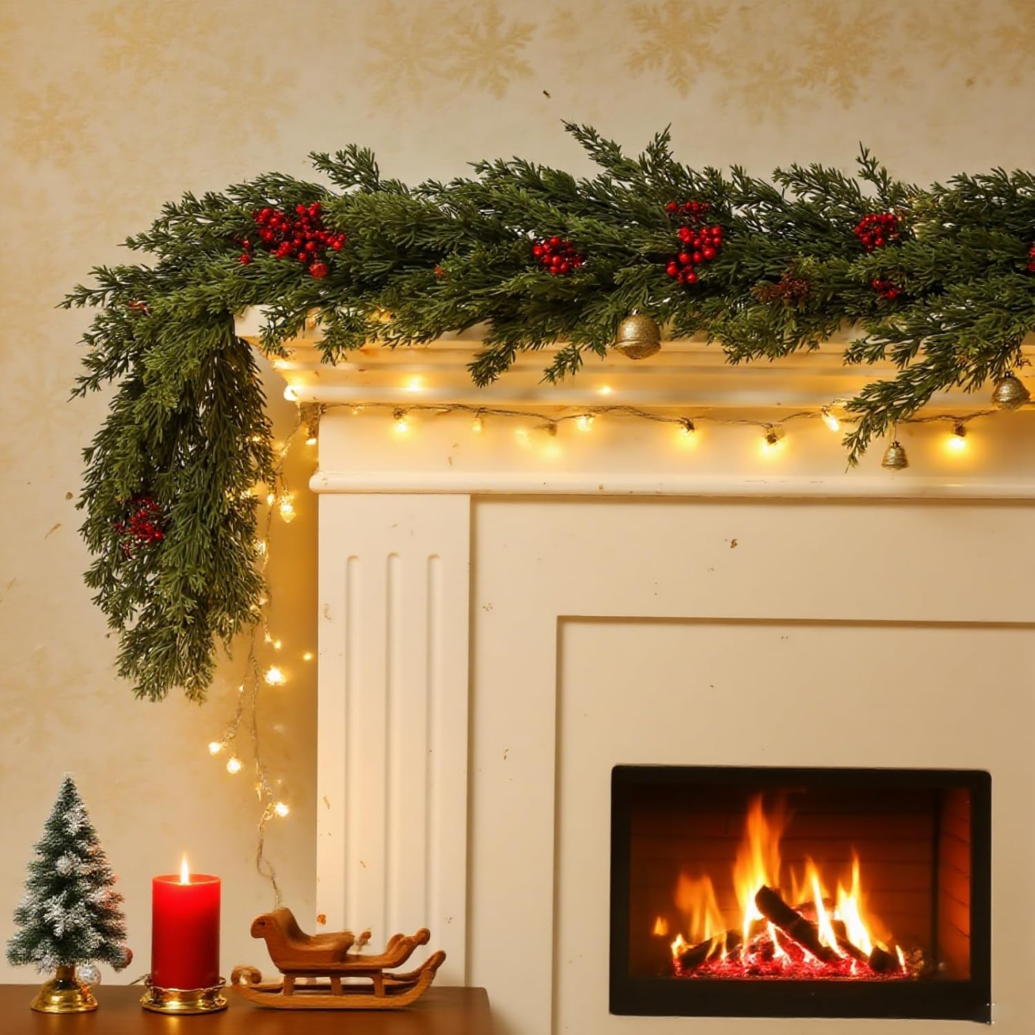 Artificial Plants Christmas Tr - огляд і ціна Rattan Plant Basket