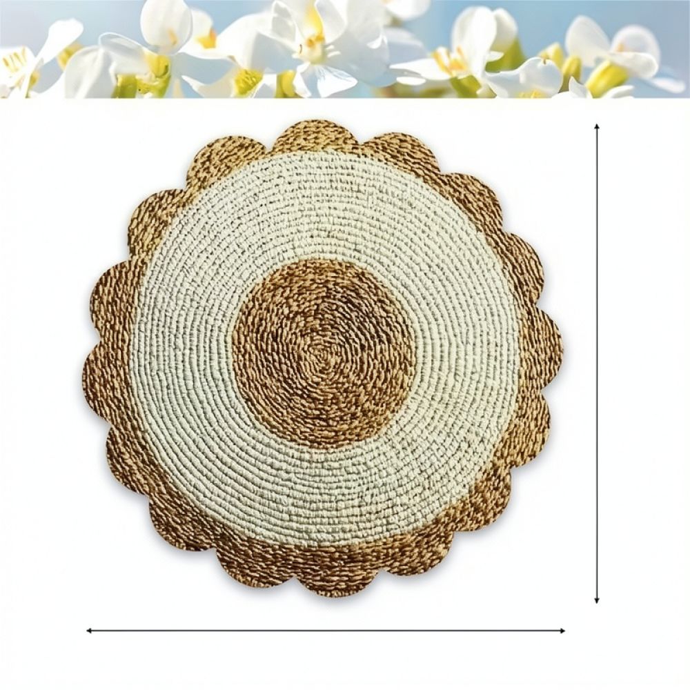 Printed Linen Placemat Lace Tr - огляд і ціна Linen Table Runner