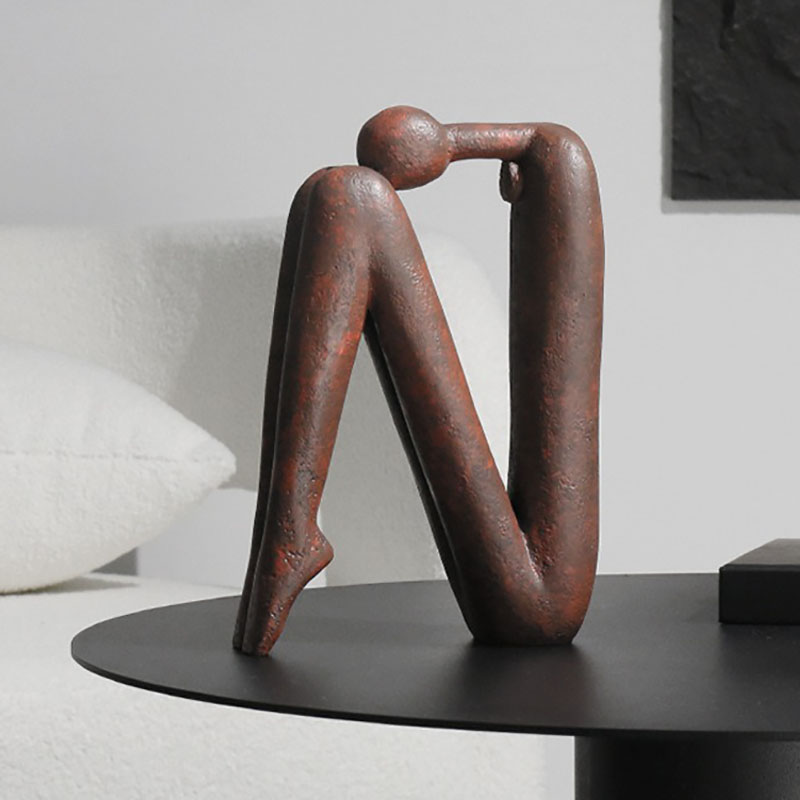 Korean Abstract Art Figure Sta - огляд і ціна Home Decor Za