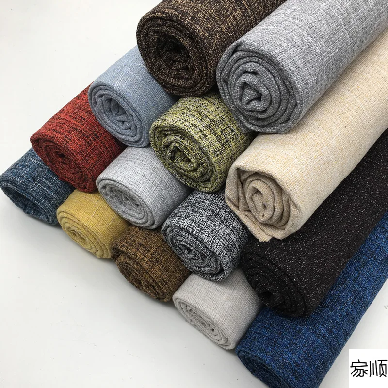 Thickend Cotton Linen Fabric U - огляд і ціна Linen Table Runner