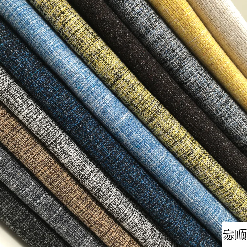 Thickend Cotton Linen Fabric U - огляд і ціна Linen Table Runner