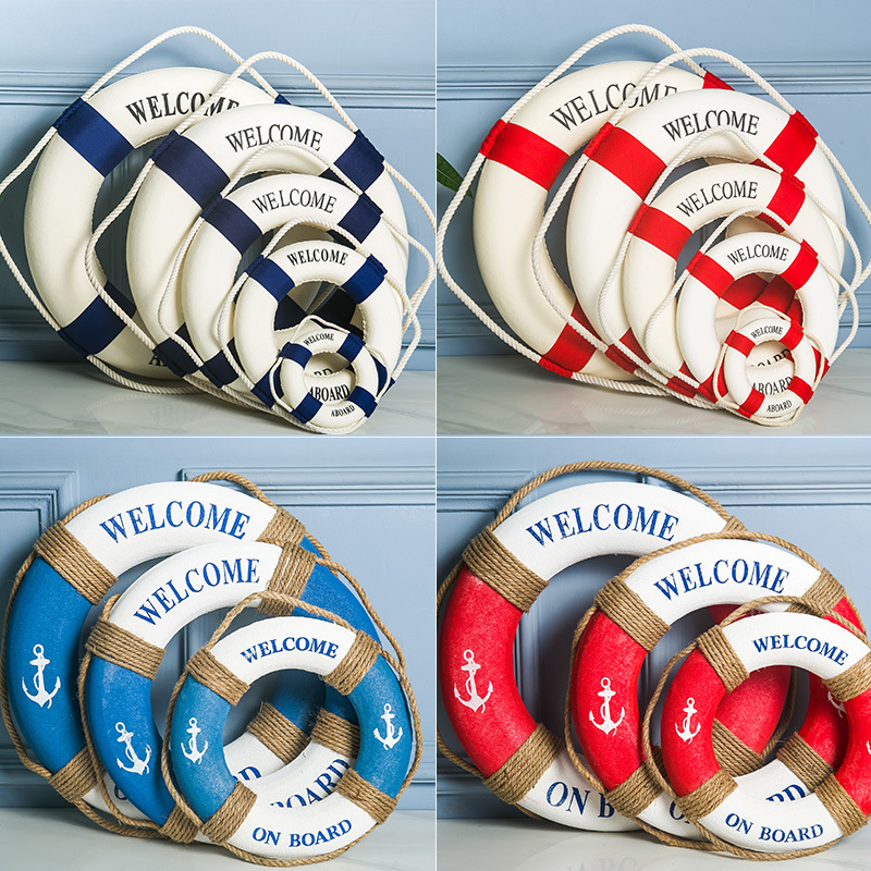 Nautical Life Ring Buoy Welcom - огляд і ціна Home Decor Za