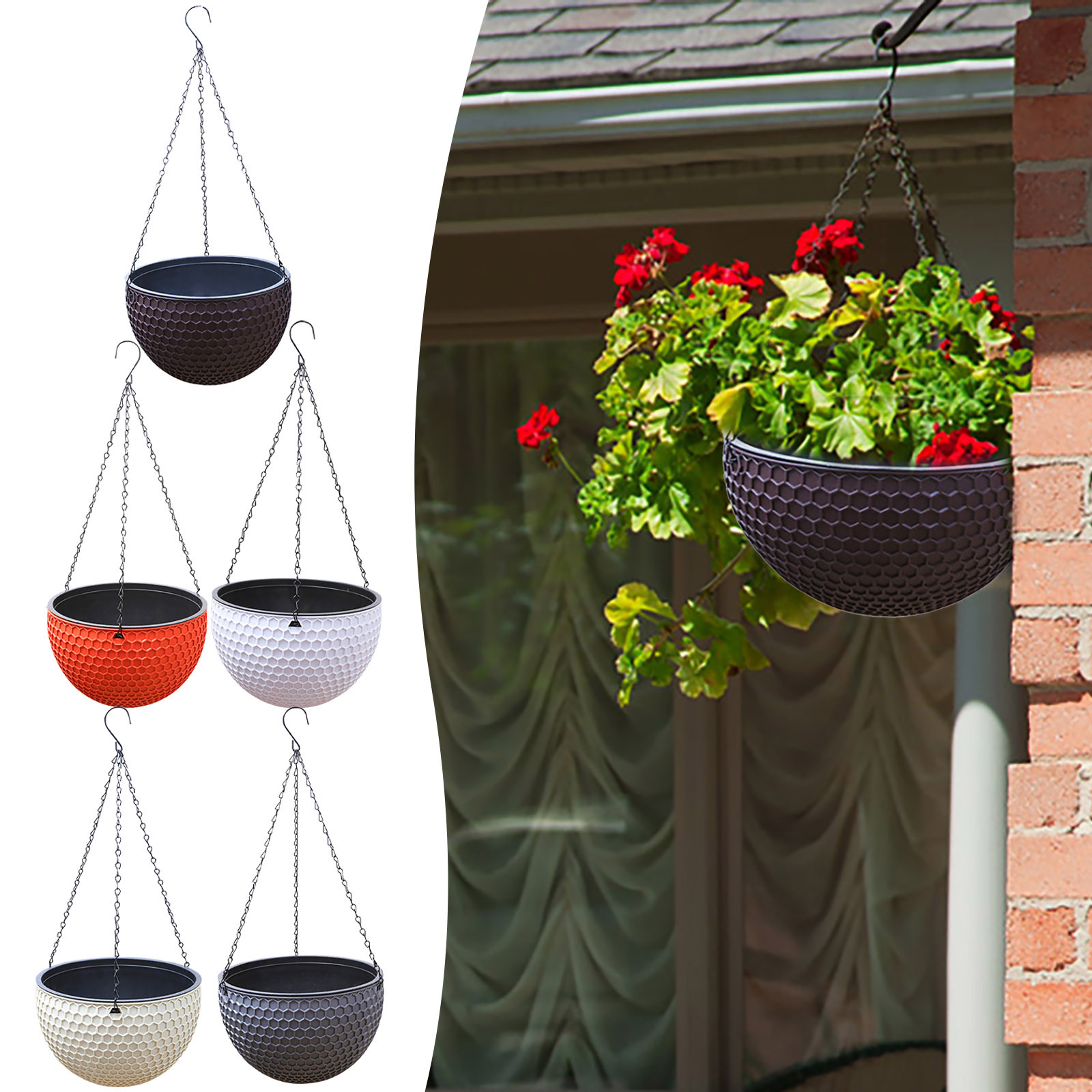 European Style Honeycomb Patte - огляд і ціна Rattan Plant Basket