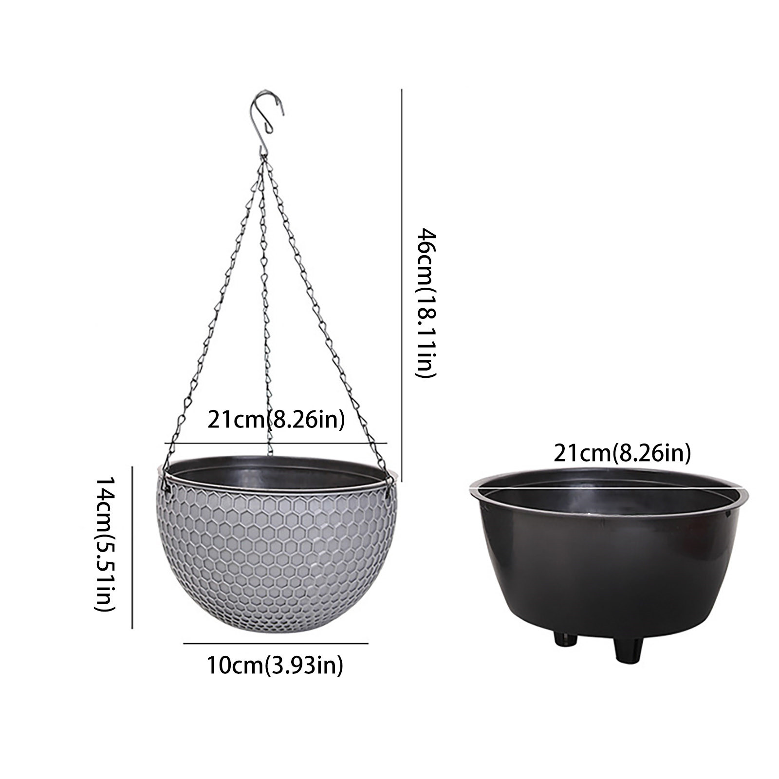 European Style Honeycomb Patte - огляд і ціна Rattan Plant Basket